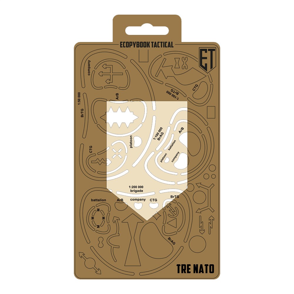 Linijka M-Tac Ecopybook Tactical Echelons