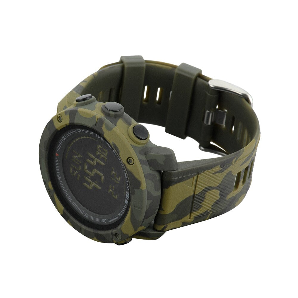 Zegarek taktyczny M-Tac z kompasem 2095 - Camo