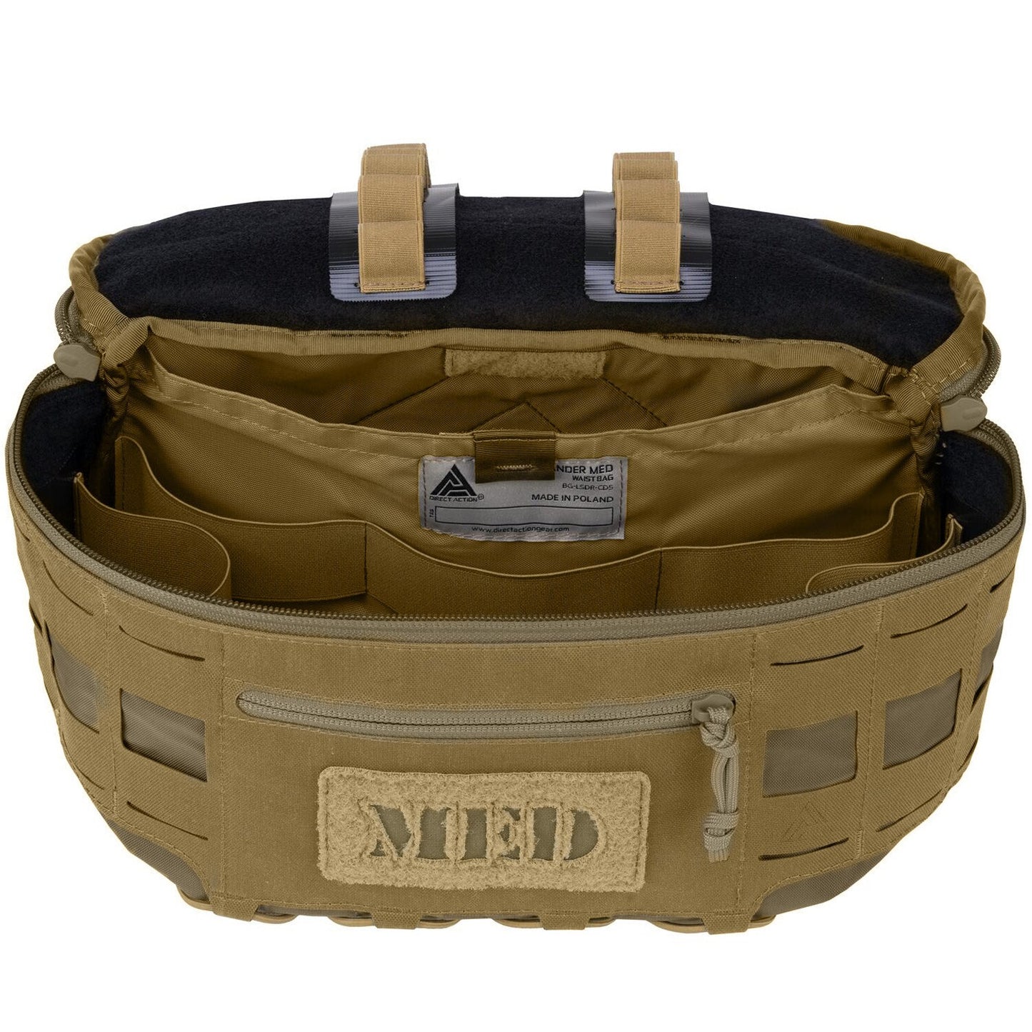 Nerka medyczna Direct Action Lysander Med - Coyote Brown