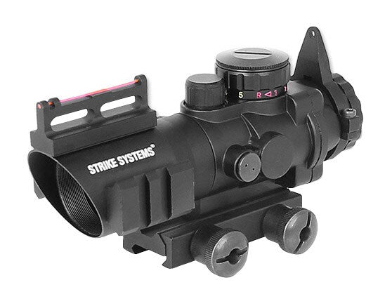 Luneta celownicza Strike Systems Tactical Scope 4x32 - Dual Color