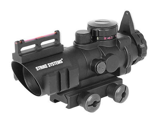 Luneta celownicza Strike Systems Tactical Scope 4x32 - Dual Color