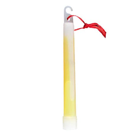Oświetlenie chemiczne Helikon 6" - żółte