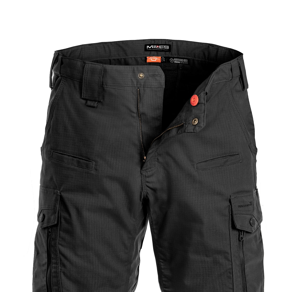 Szorty Pentagon Ranger 2.0 - Black