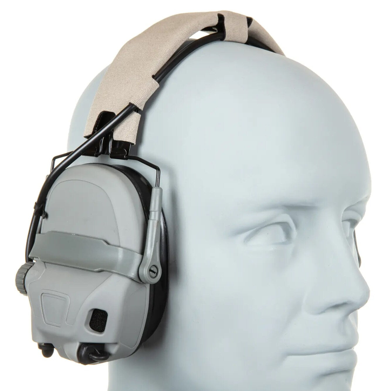 Atrapa zestawu słuchawkowego Wosport HD-17-A Gen. 6 - Grey