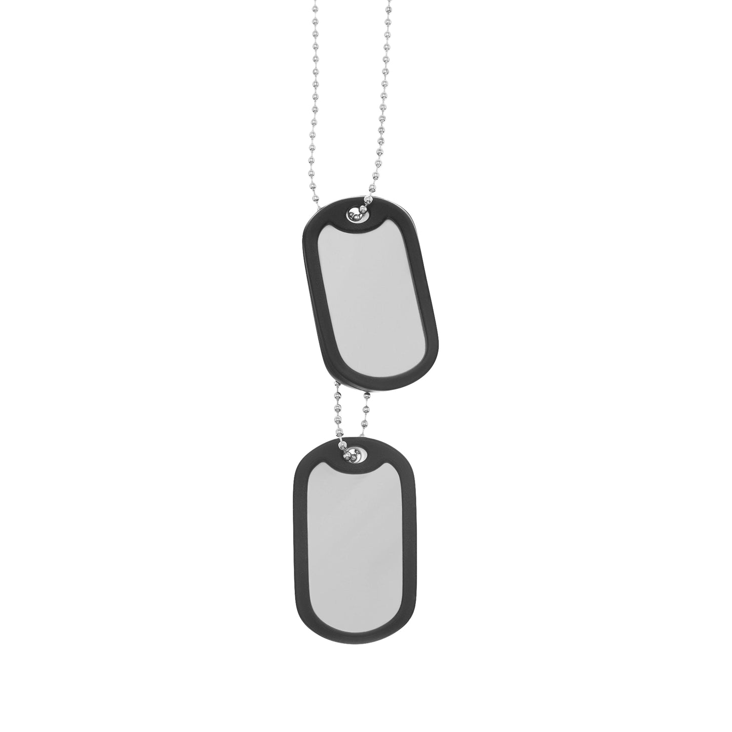 Nieśmiertelnik Mil-Tec US Dog Tag - z usługą wybicia