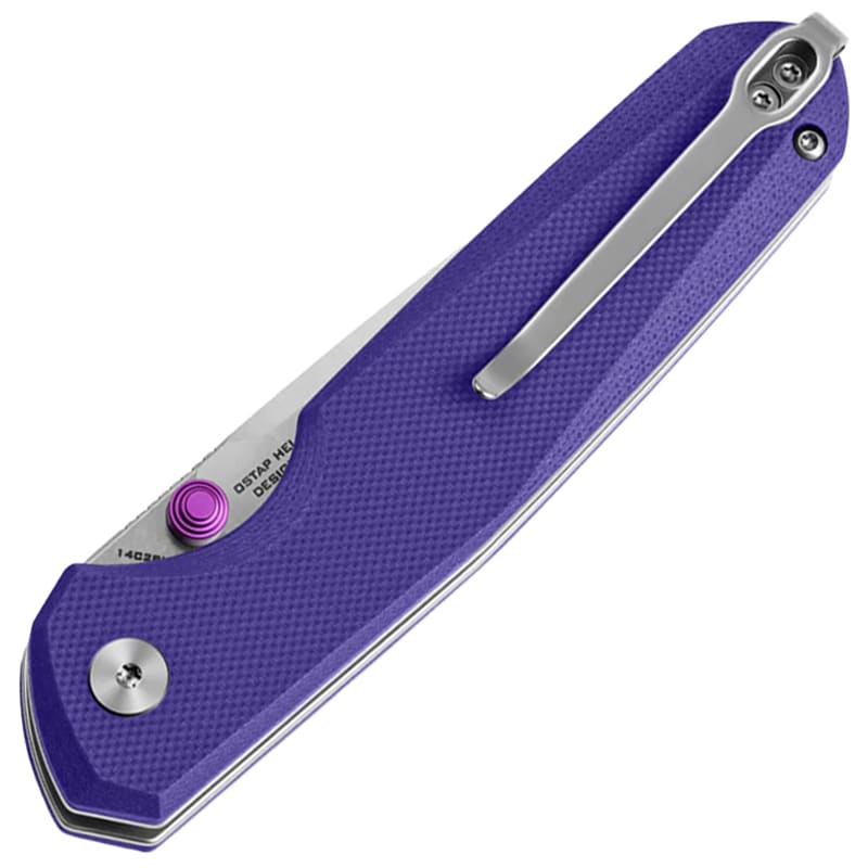 Nóż składany Bestechman Velix - Purple