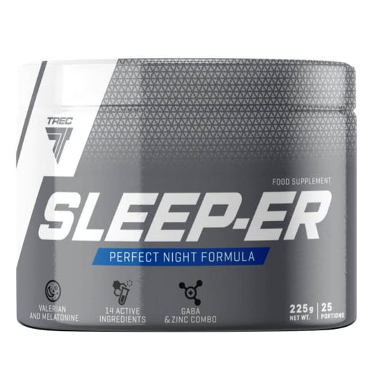 Sleep-er Trec 225 g lemon mild - suplement diety