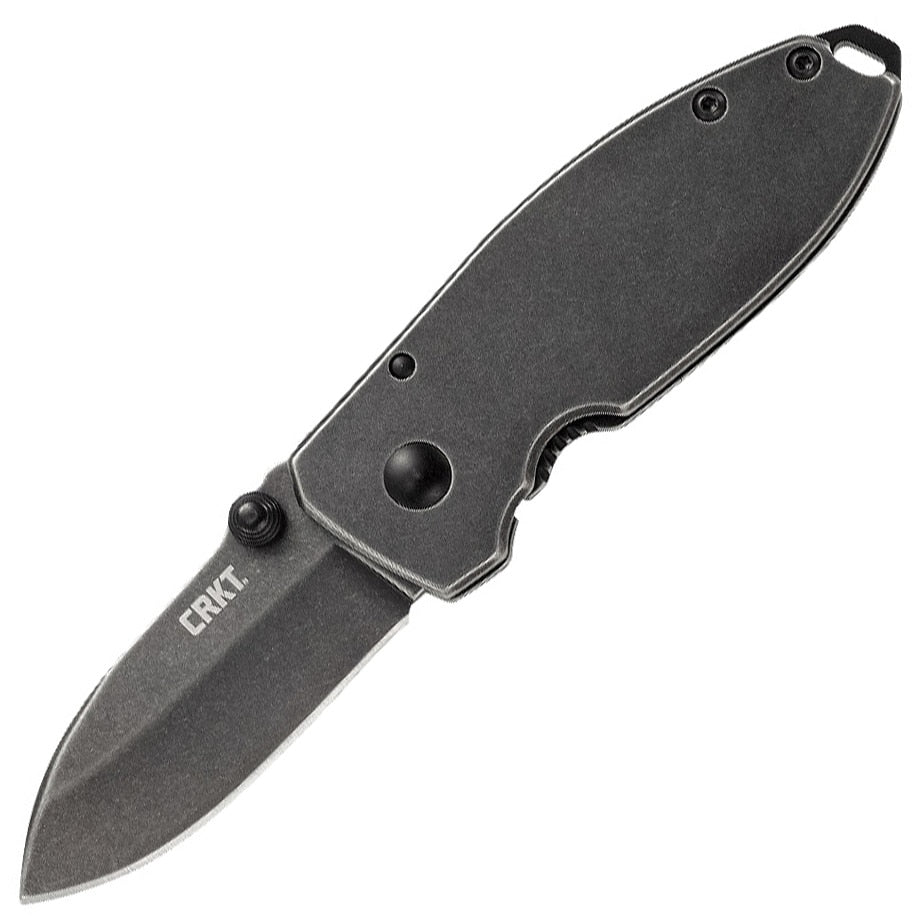 Nóż składany CRKT Burnley Squid - Black Stonewash