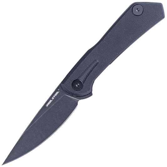 Nóż składany Real Steel Valore Black Blade 7091BB - Black