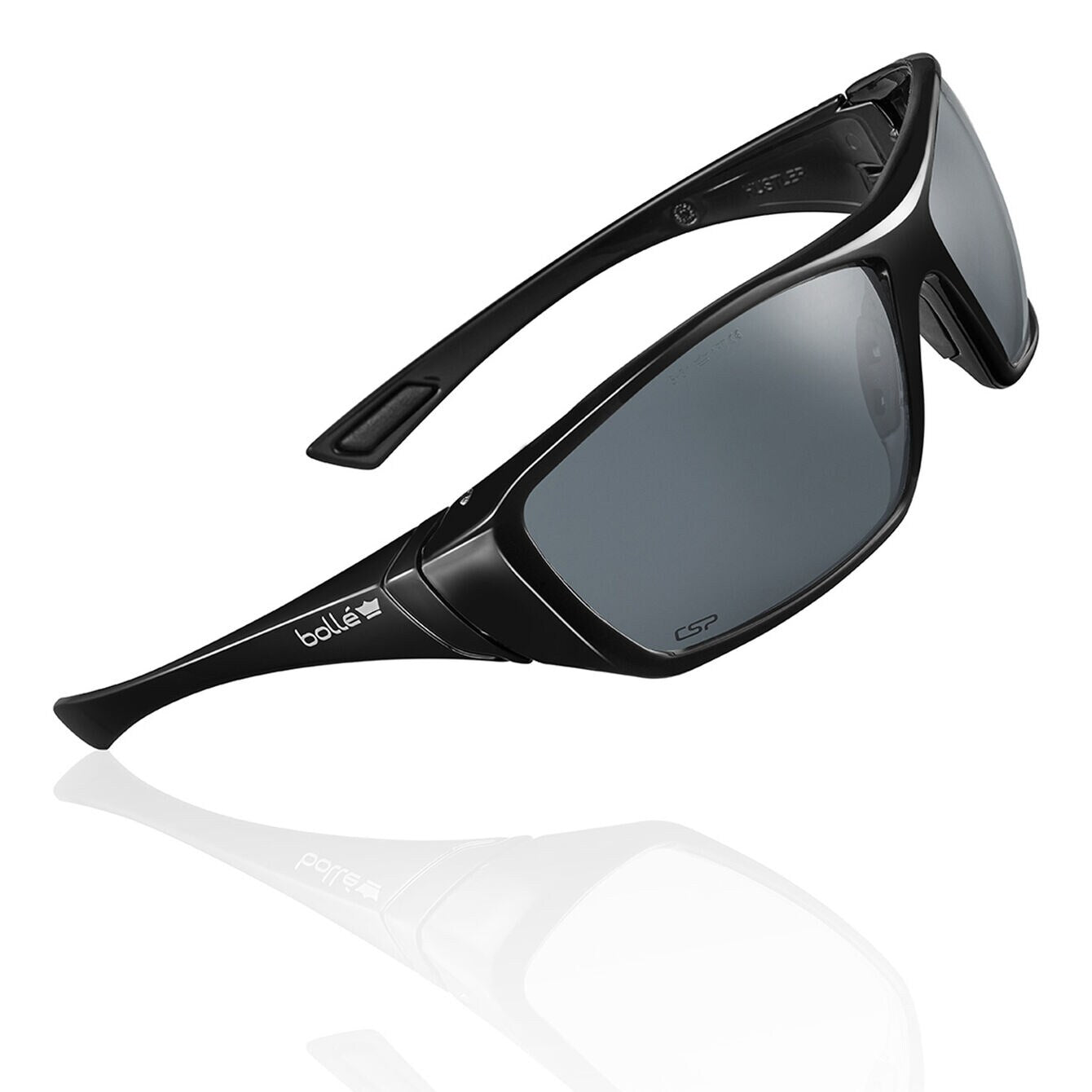 Okulary taktyczne Bolle Hustler CSP - Smoke