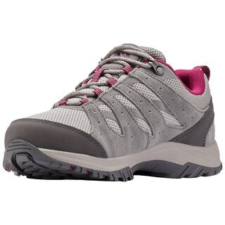 Buty Damskie Columbia Redmond III Waterproof - Ti Titanium/Red Onion