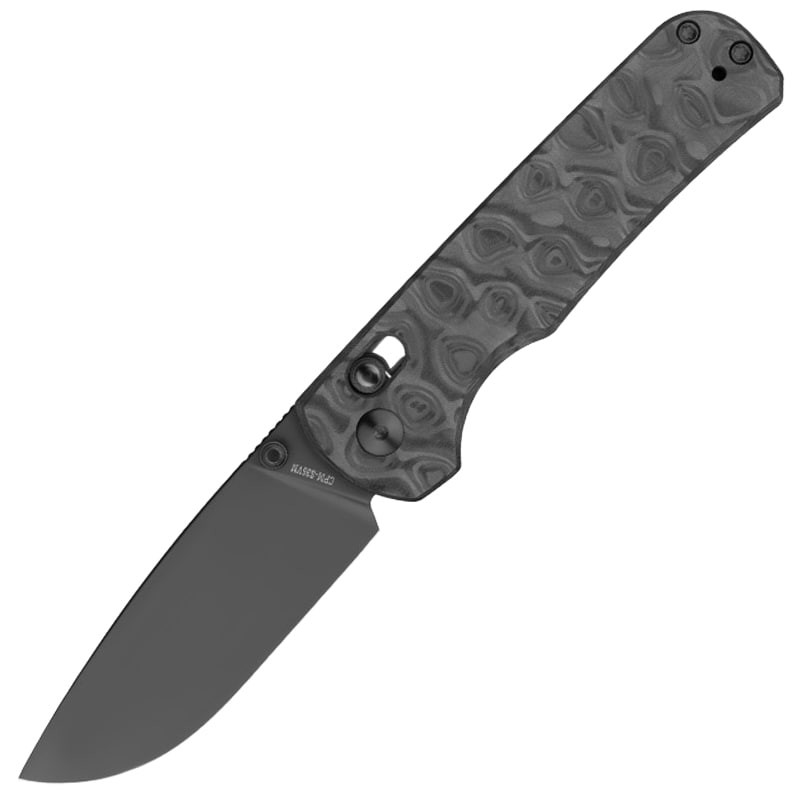 Nóż składany Oknife Rubato 4 Carbon Fiber Black - CPM-S35VN