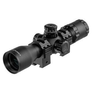 Luneta celownicza UTG 3-12X32 BugBuster Mil-Dot Dovetail