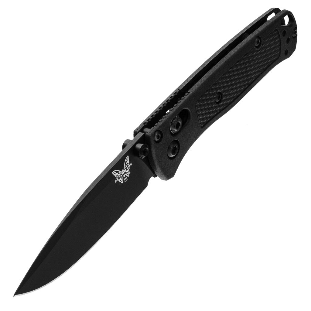 Nóż składany Benchmade Mini Bugout CPM-S30V - CF-Elite Black