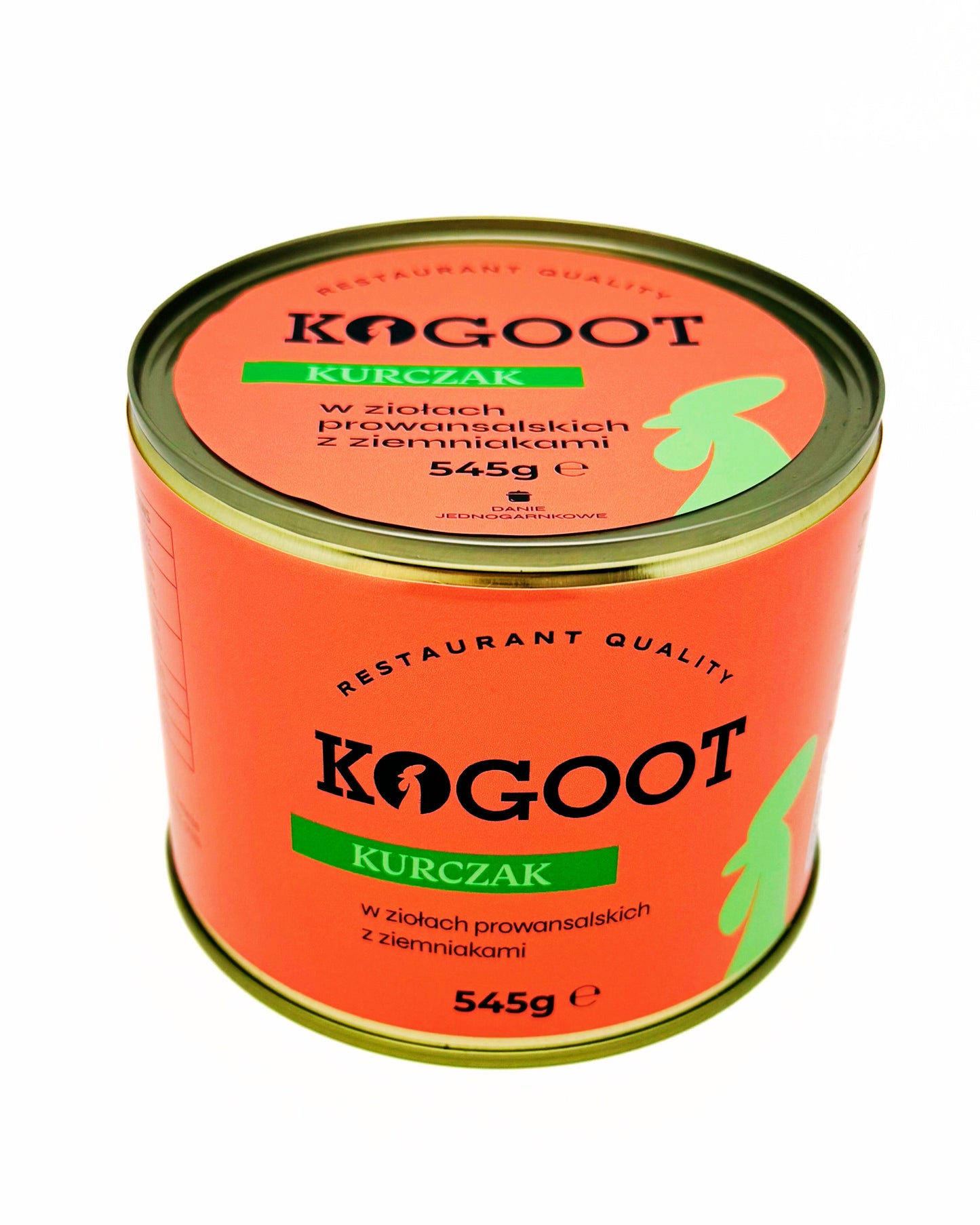 Żywność konserwowana Kogoot - Kurczak w ziołach prowansalskich z ziemniakami 545 g