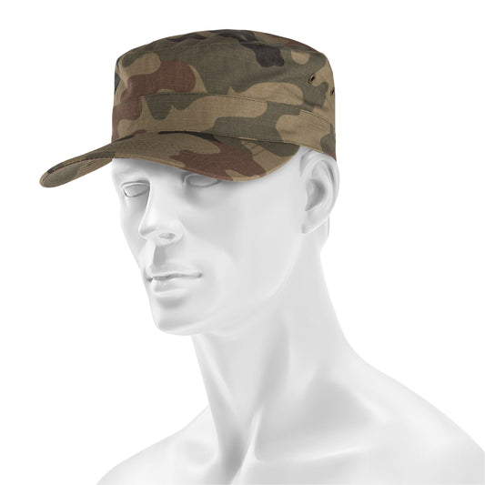 Czapka patrolówka Helikon Combat PolyCotton Rip-Stop - wz.93 Pantera PL Woodland