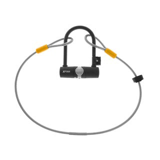 Zapięcie rowerowe OnGuard 5810 U-Lock - Black