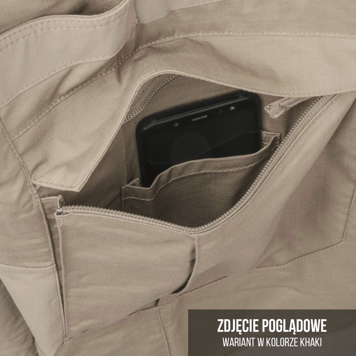 Spodnie Helikon Hybrid Tactical PolyCotton Rip-Stop - Shadow Grey