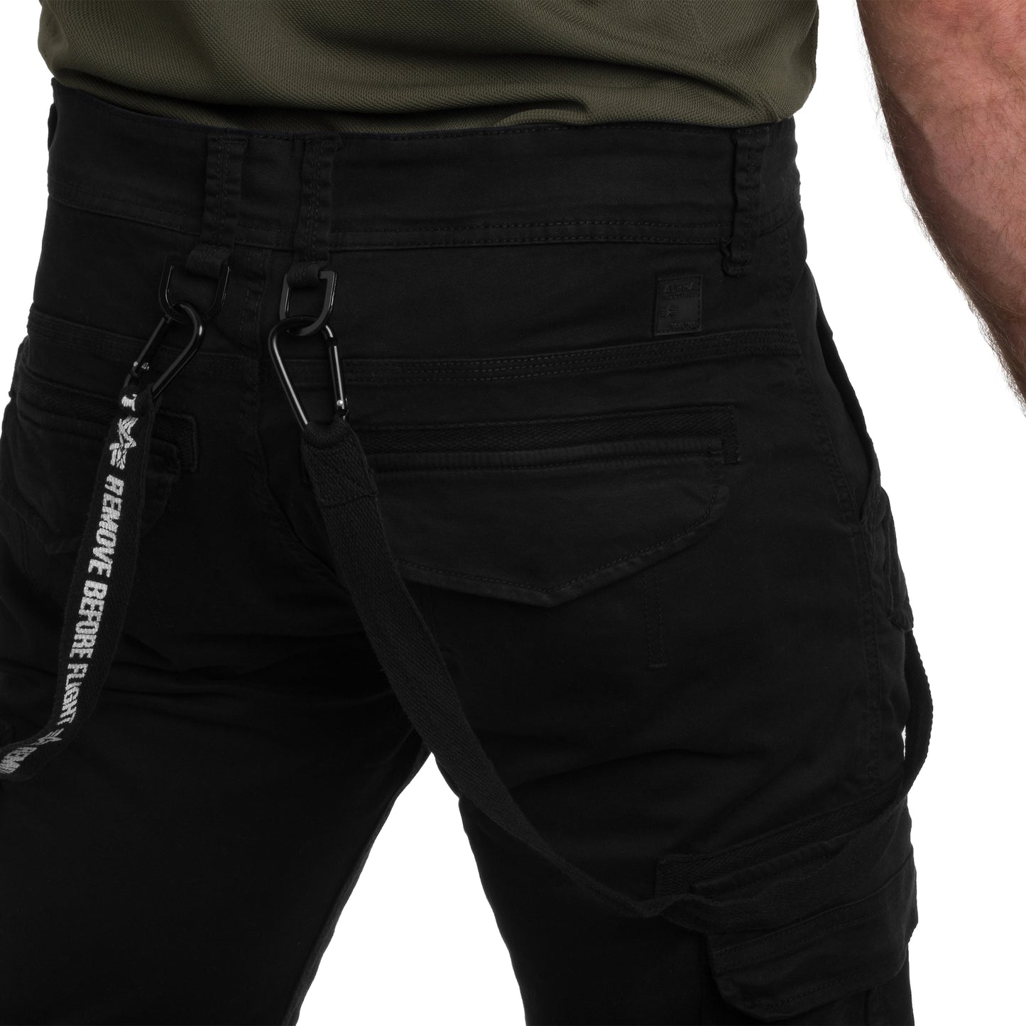 Spodnie Alpha Industries Utility - Black