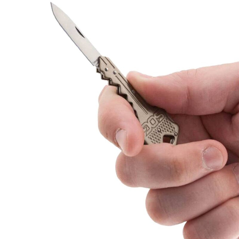 Nóż składany SOG Key Knife - Brass