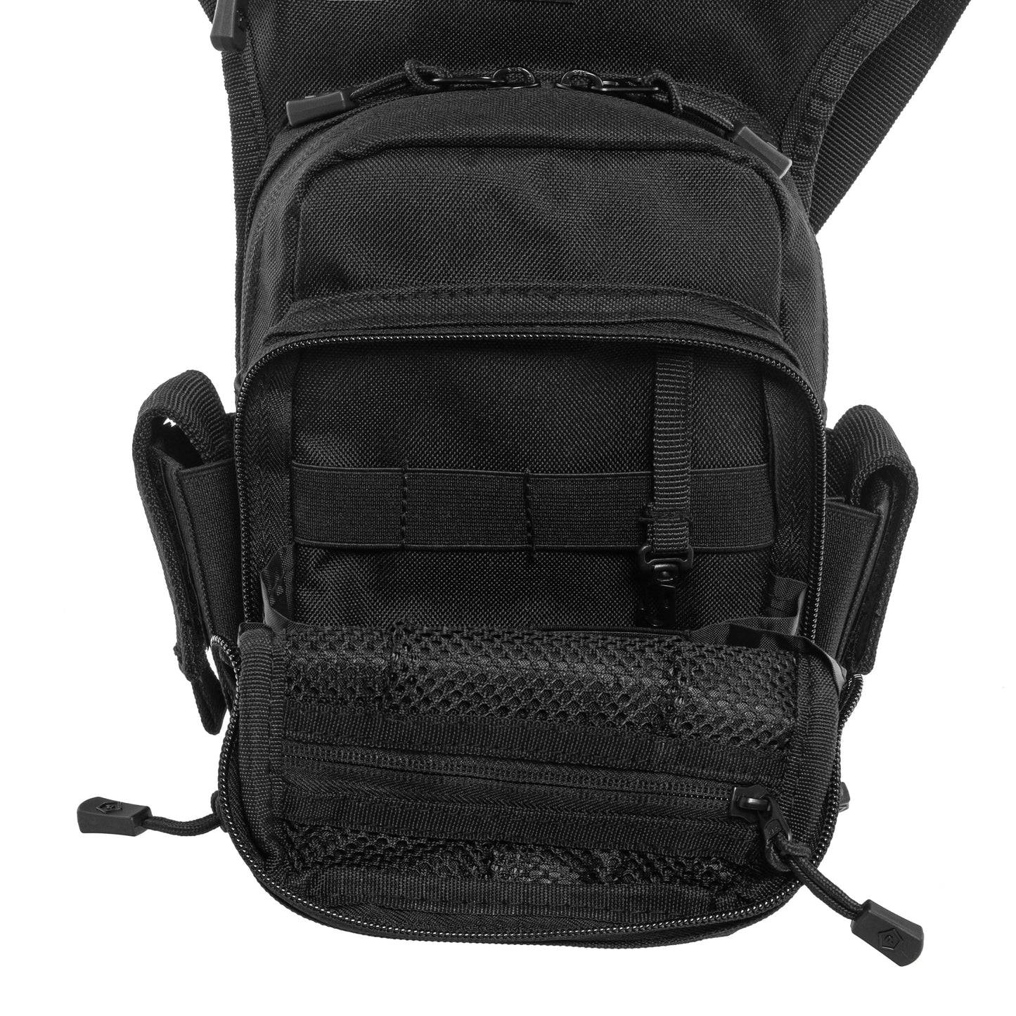 Torba Pentagon Max-S 2.0 Gun Thigh Pouch 3,7 l - Black