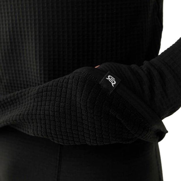 Bielizna termoaktywna Rough Radical Orion Black - komplet