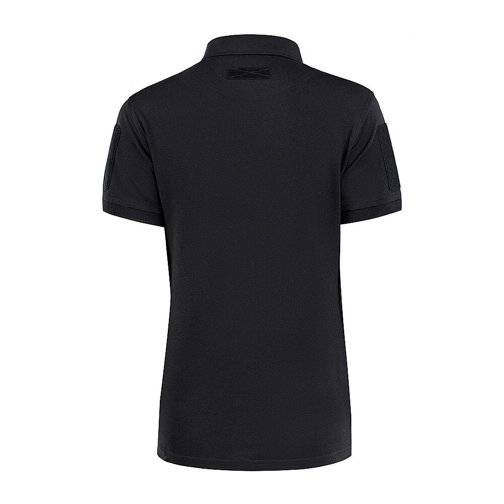 Koszulka polo damska M-Tac 65/35 - Black