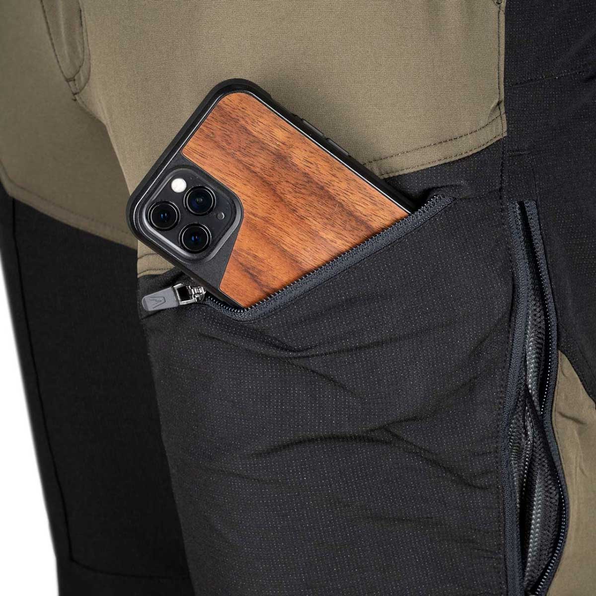 Spodnie Alpinus Pular - Olive/Black