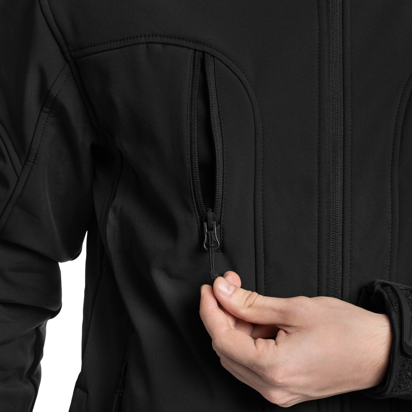 Kurtka Texar Convoy 2.0 Softshell - Black