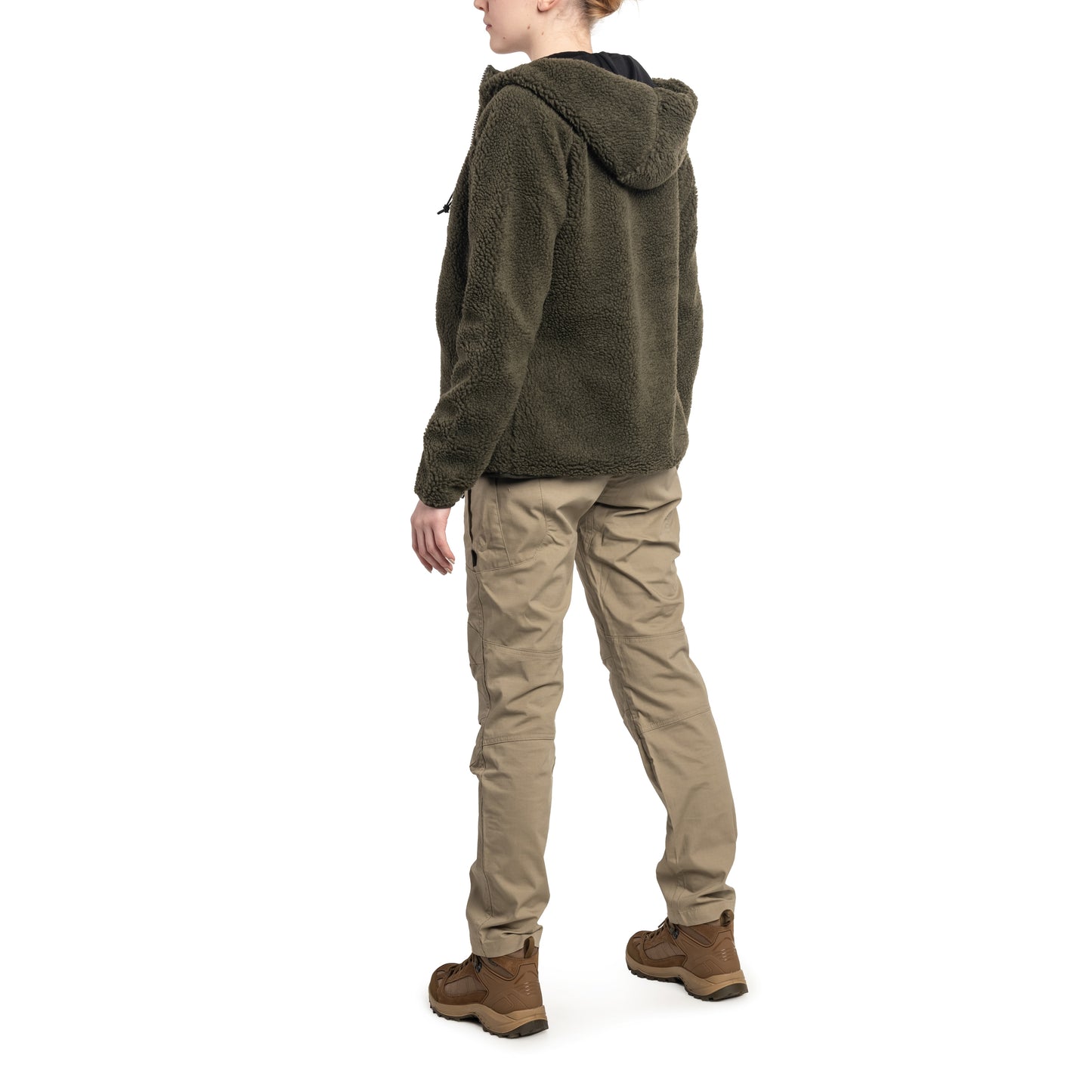 Kurtka damska Brandit Teddyfleece Jacket - Olive
