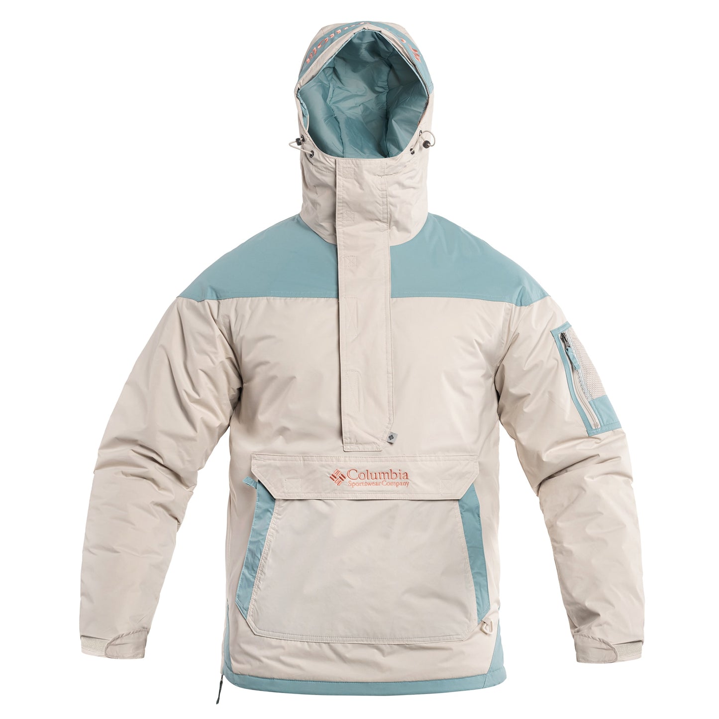 Kurtka Columbia Challenger Pullover Anorak - Dark Stone/Stone Blue