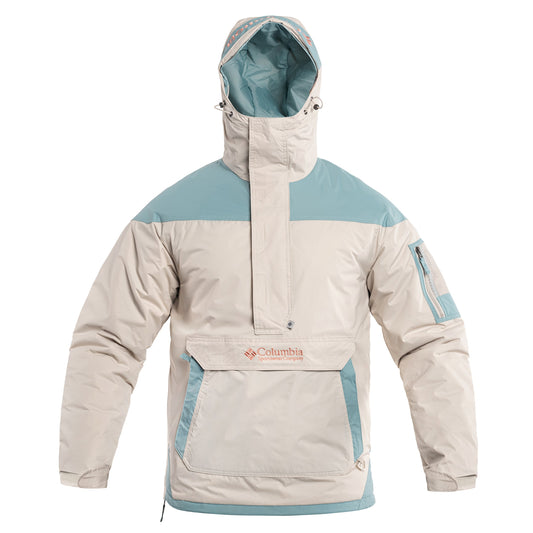 Kurtka Columbia Challenger Pullover Anorak - Dark Stone/Stone Blue