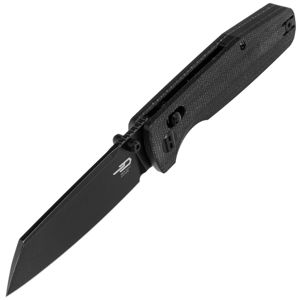 Nóż składany Bestech Knives Slasher Black - Black