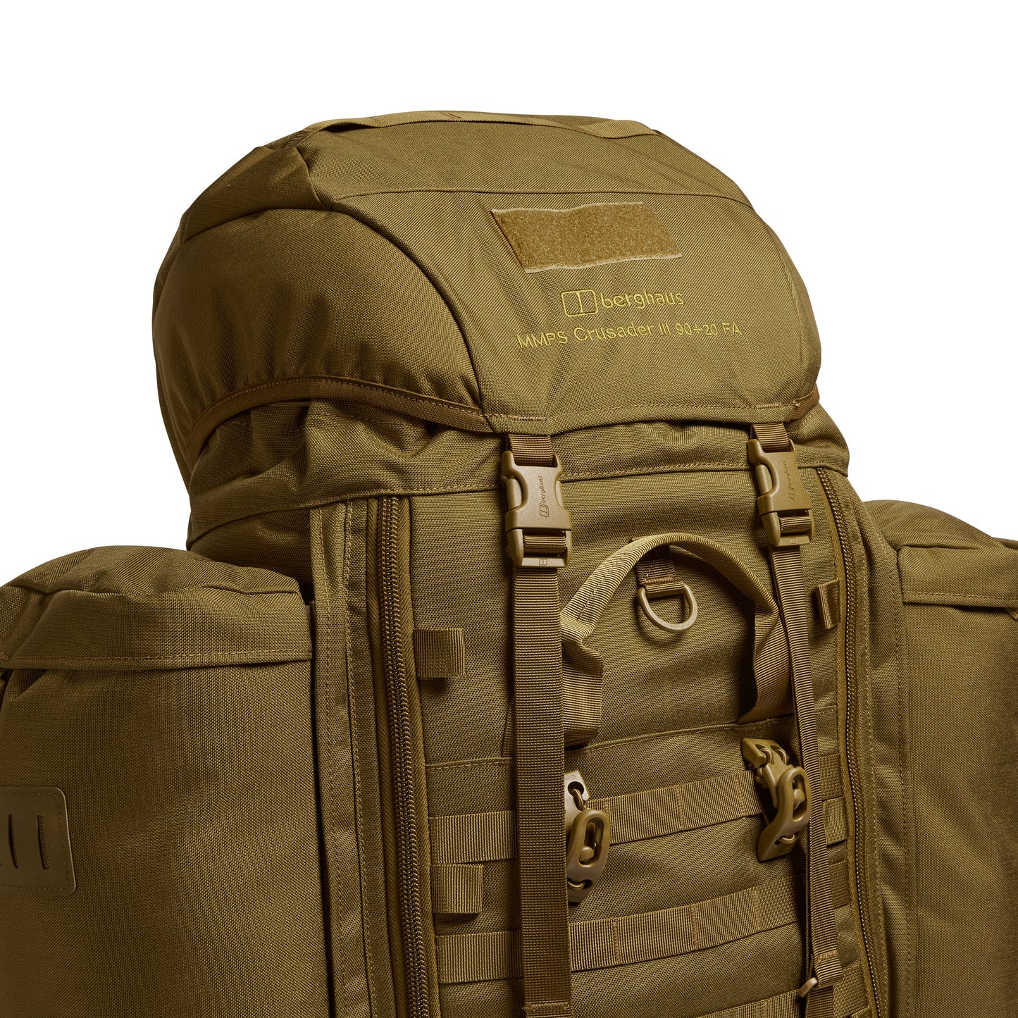 Plecak Berghaus Tactical MMPS Crusader III 90 + 20 l FA - Earth Brown