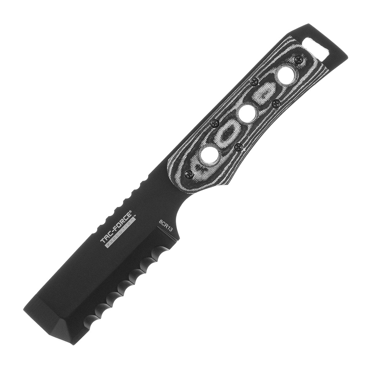 Nóż Master Cutlery TFE-FIX016 7,5" Black
