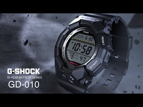 Zegarek Casio G-Shock Original GD-010-1AER