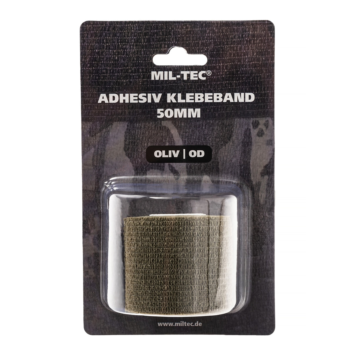 Taśma maskująca Mil-Tec 50 mm/4,5 m - Olive