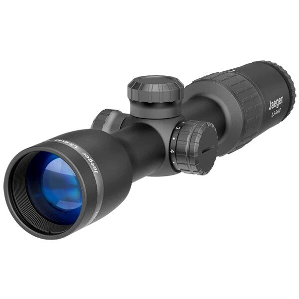 Luneta celownicza Yukon Jaeger 1,5-6x42 X01i - Black