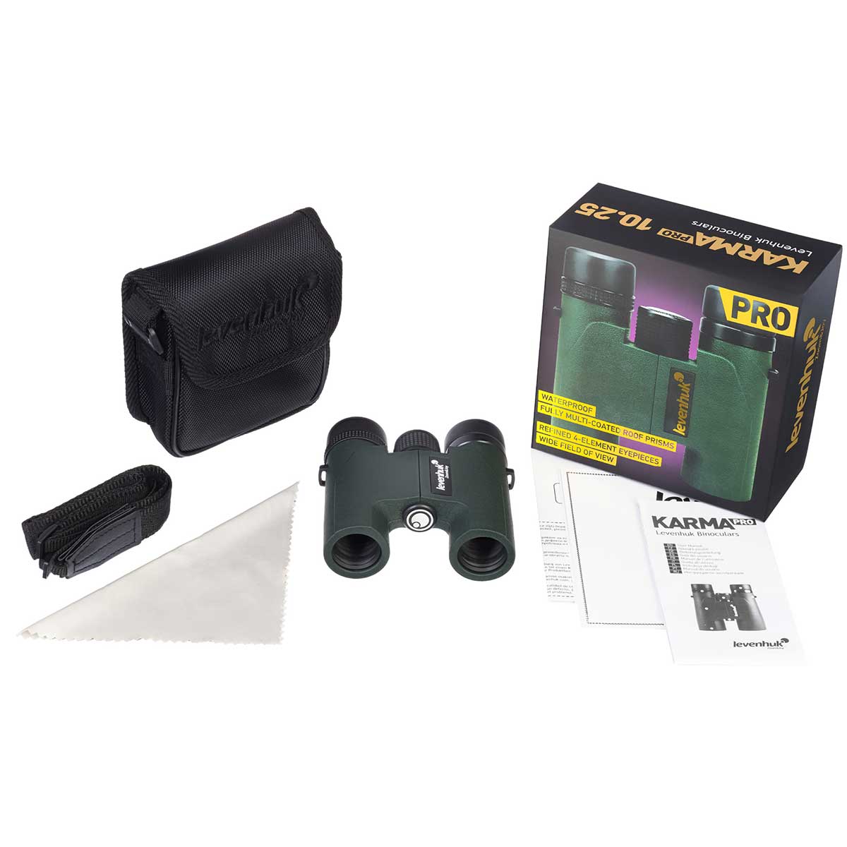 Lornetka Levenhuk Karma Pro 10x25