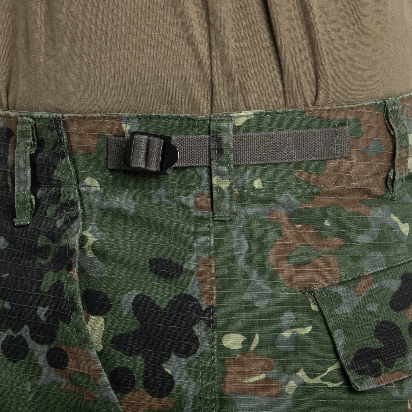 Szorty Brandit BDU Rip-Stop - Flecktarn