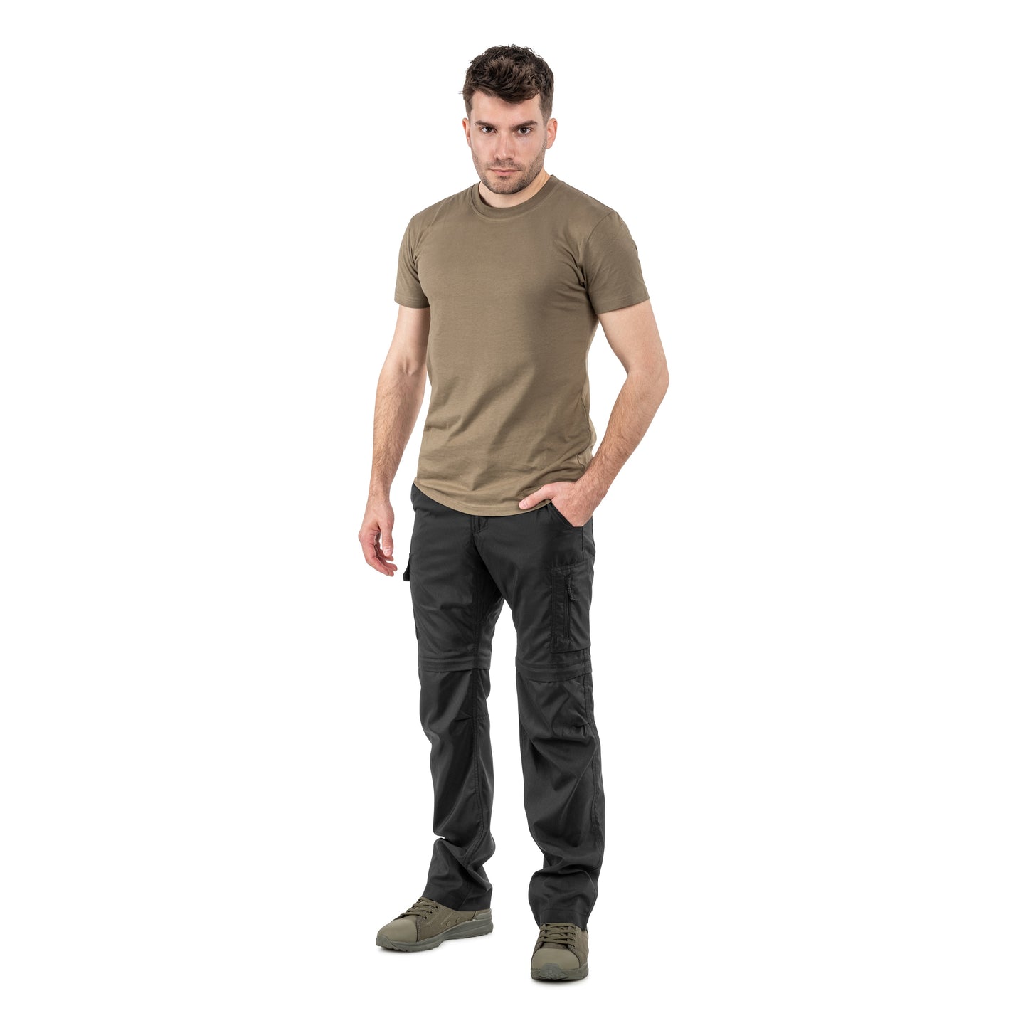 Spodnie Columbia Silver Ridge Utility Convertible Pants - Black