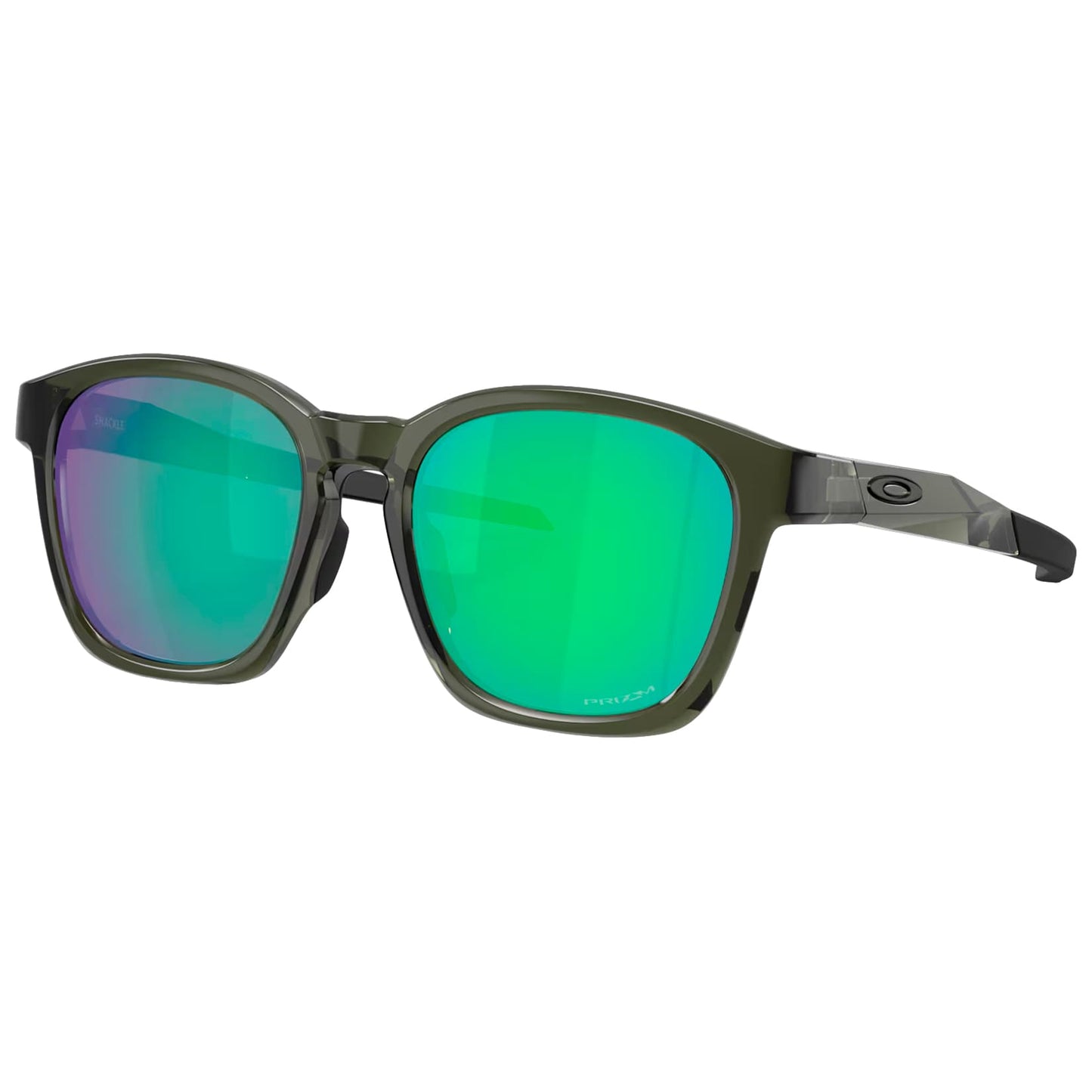 Okulary przeciwsłoneczne Oakley Shackle - Olive Ink/Prizm Jade