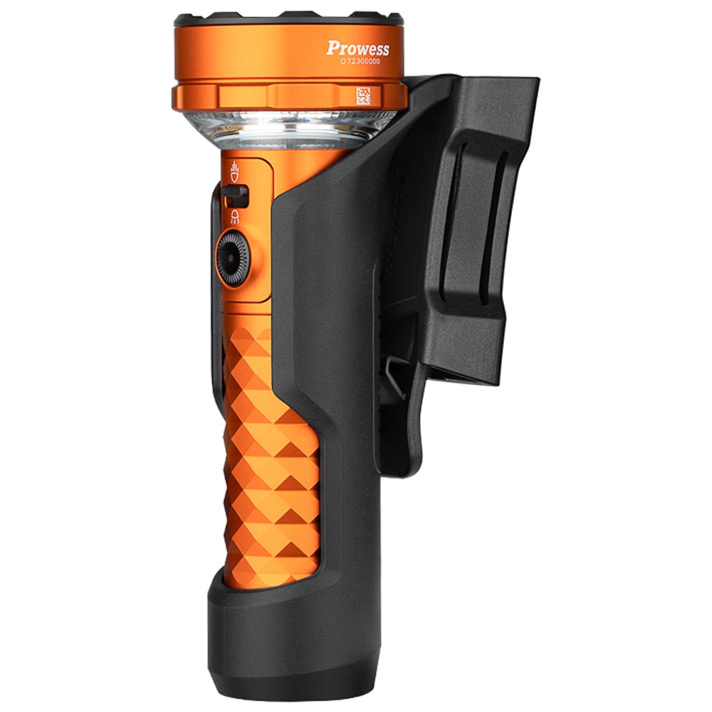 Latarka Olight Prowess Orange - 5000 lumenów