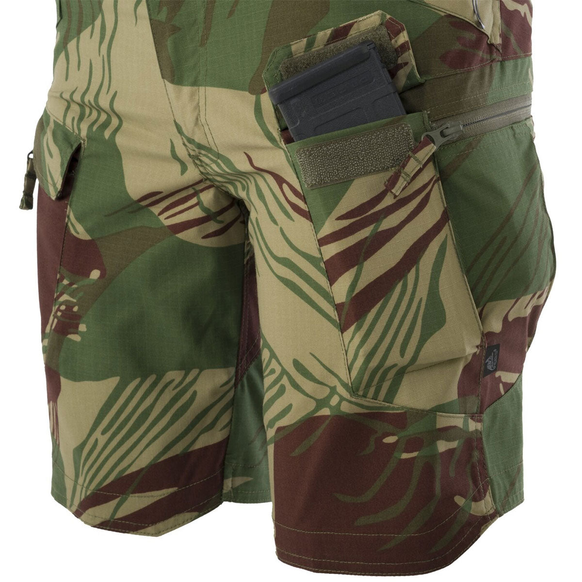 Szorty Helikon UTS PolyCotton Stretch Rip-Stop 8,5'' - Rhodesian Camo