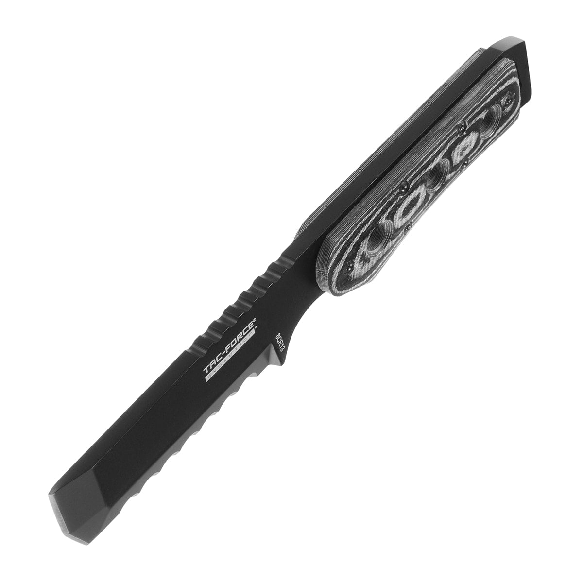 Nóż Master Cutlery TFE-FIX016 7,5" Black