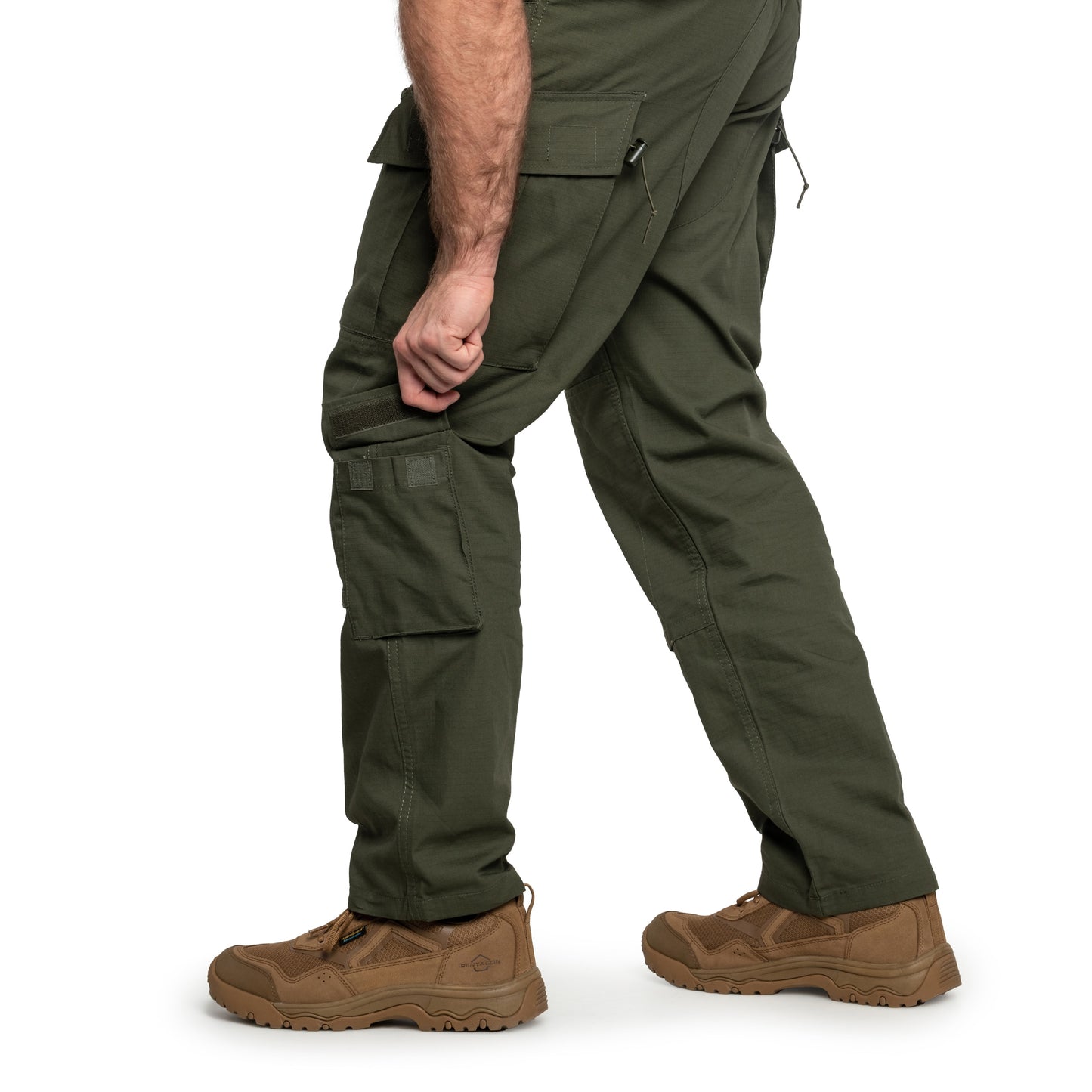 Spodnie wojskowe Mil-Tec US ACU Rip-Stop - Olive