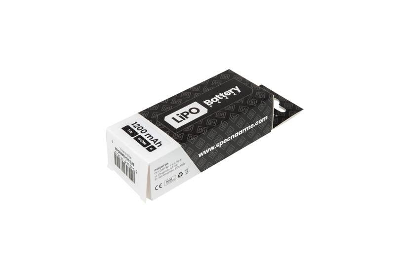 Akumulator ASG Specna Arms Li-Po 7,4V 1200mAh 15/30C dwudzielny - T-Connect
