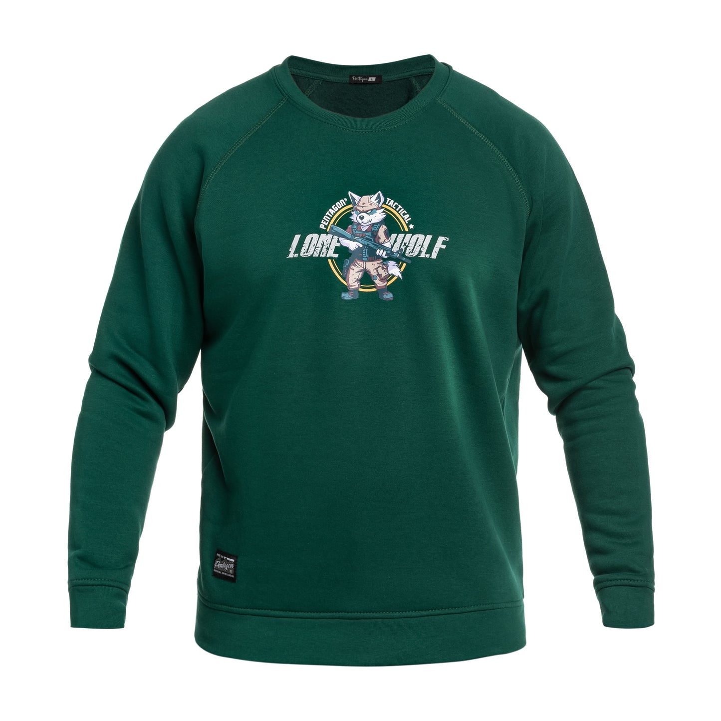 Bluza Pentagon Hawk Lone Wolf - Springbok Green