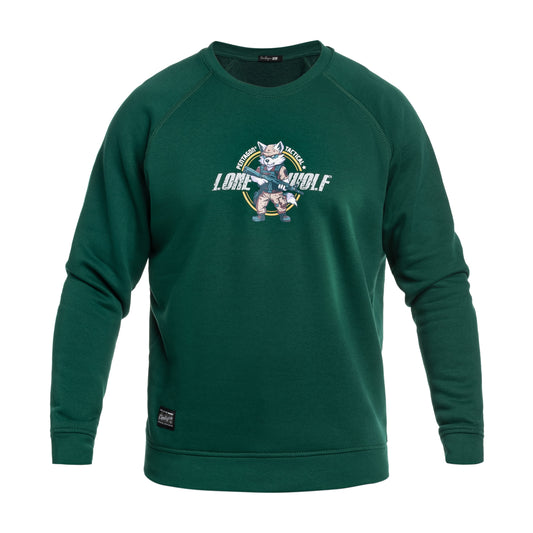 Bluza Pentagon Hawk Lone Wolf - Springbok Green