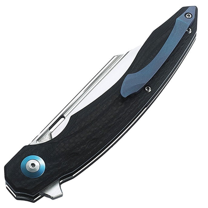 Nóż składany Bestech Knives Fanga - Black